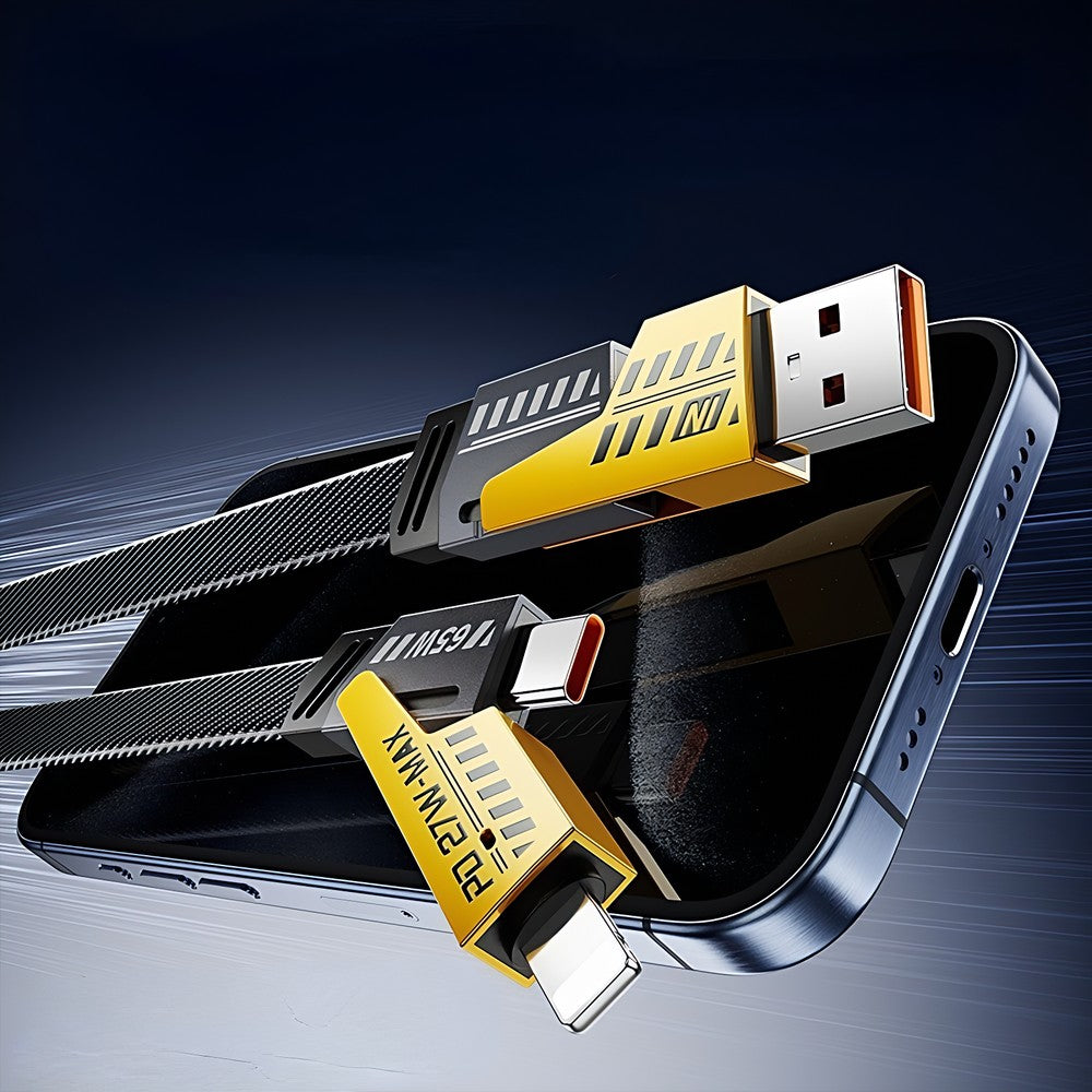 Fast Charging Cable Charger