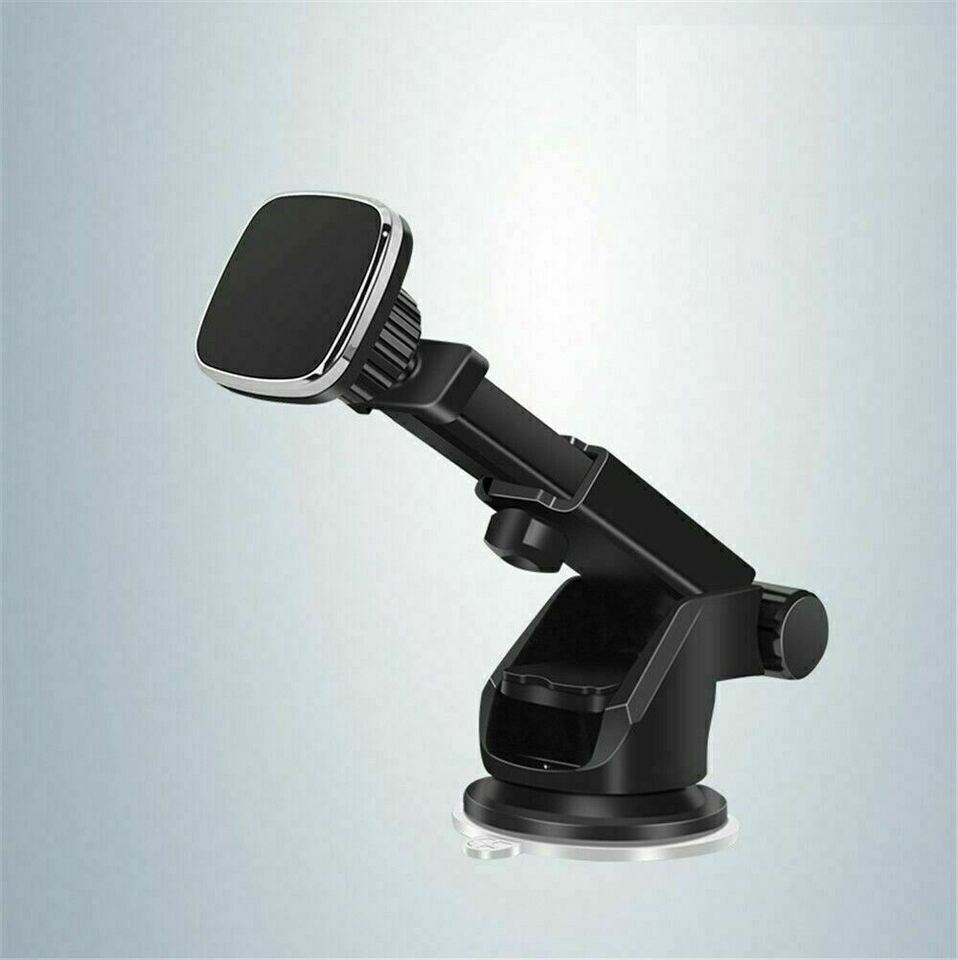 Magnetic Car Phone Mount - 360° Adjustable Dashboard & Windshield Holder