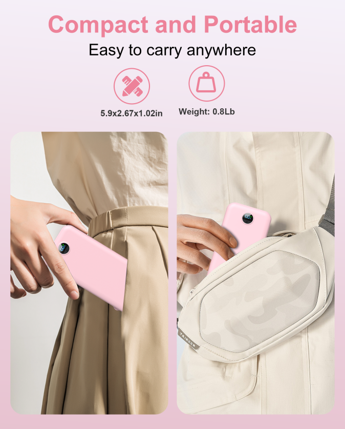 Quick Charging with KCL Socket, Dual-Wire Hose Design (Type-C + LightLine)