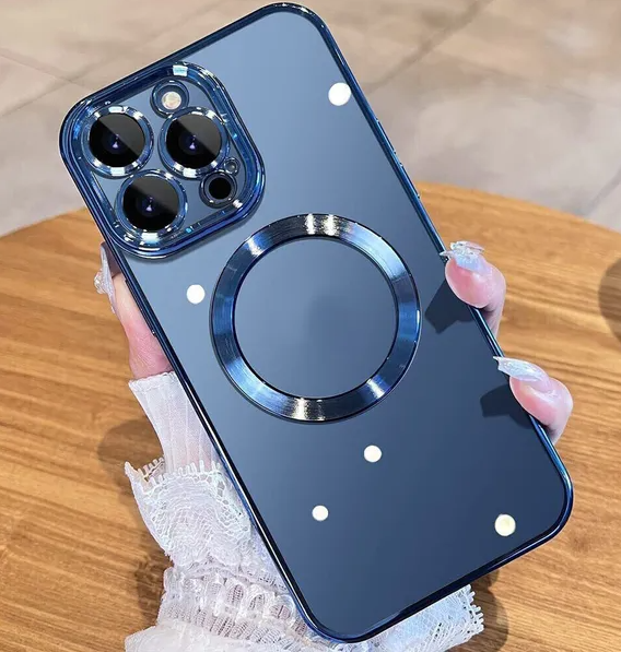 IPhone14 13 12 11 Pro Max Case Mag Safe Magnetic Camera Lens Cover