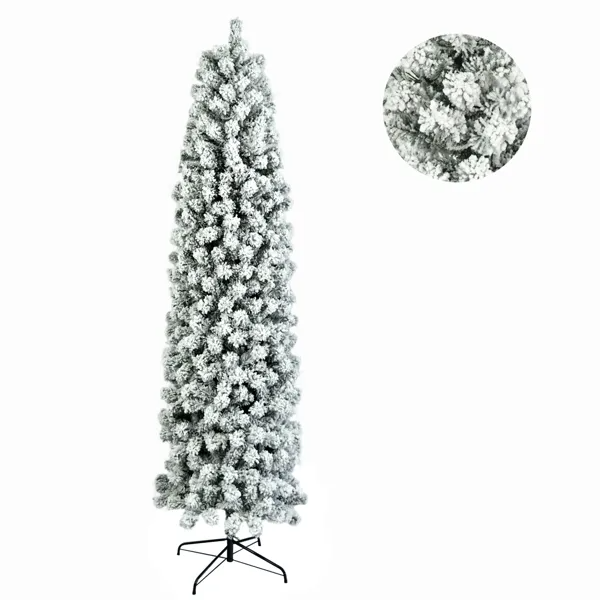 Pencil Flocking Christmas Tree