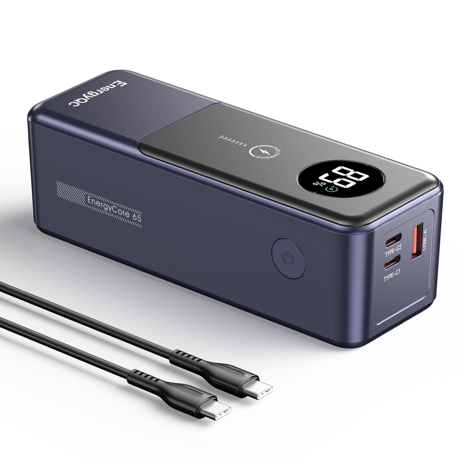 Single-port PD65W Notebook Charging Power Bank