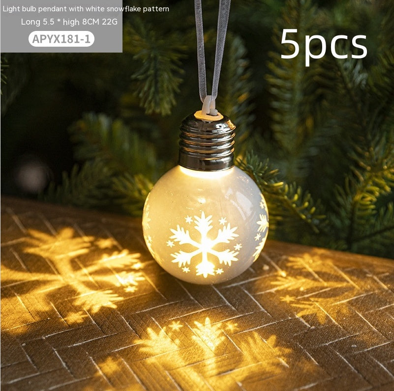 Christmas Ball Decorations Creative Christmas Tree Electroplating