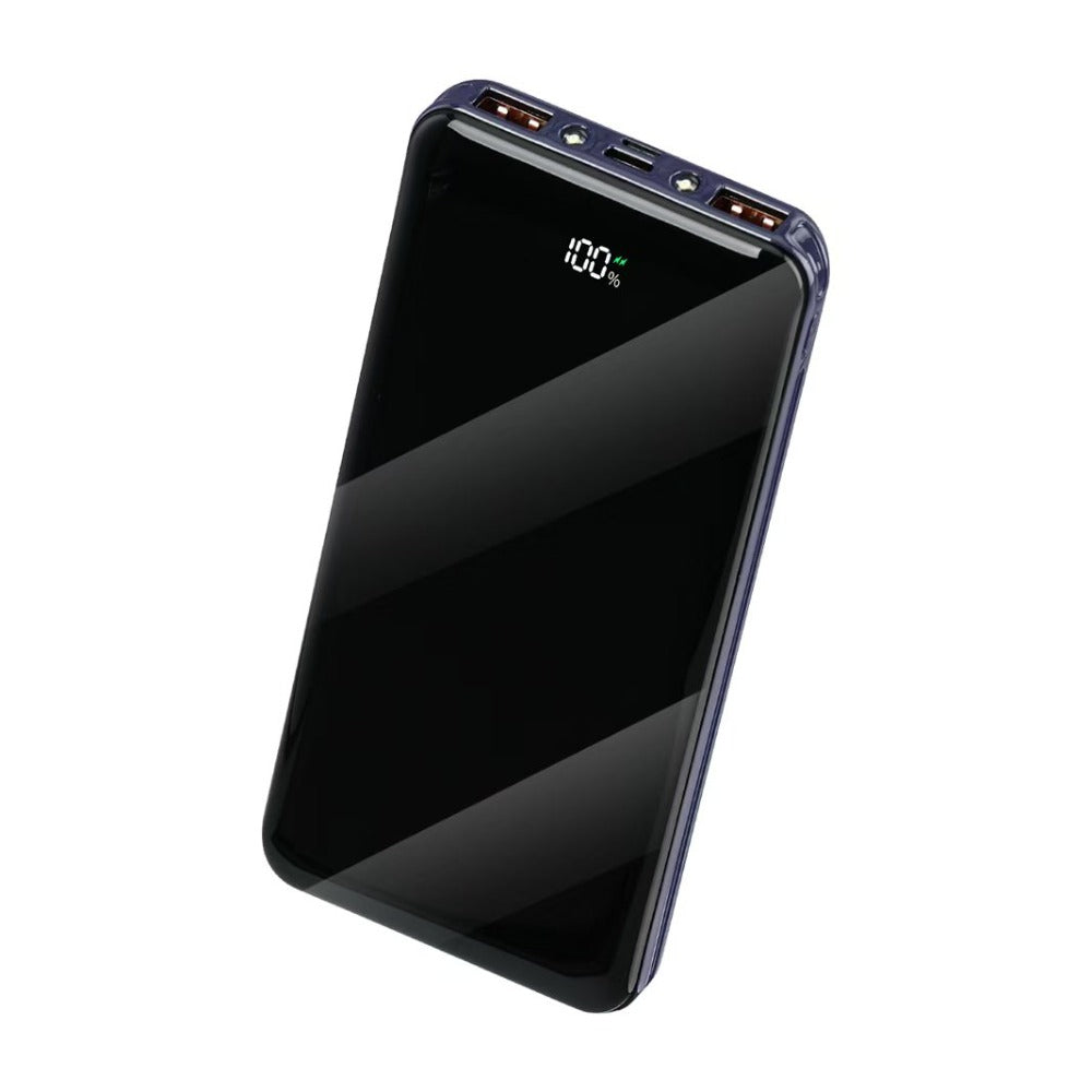 20W Fast Charging 10000mAh Portable Power Bank - Ultra-Slim External Battery Charger