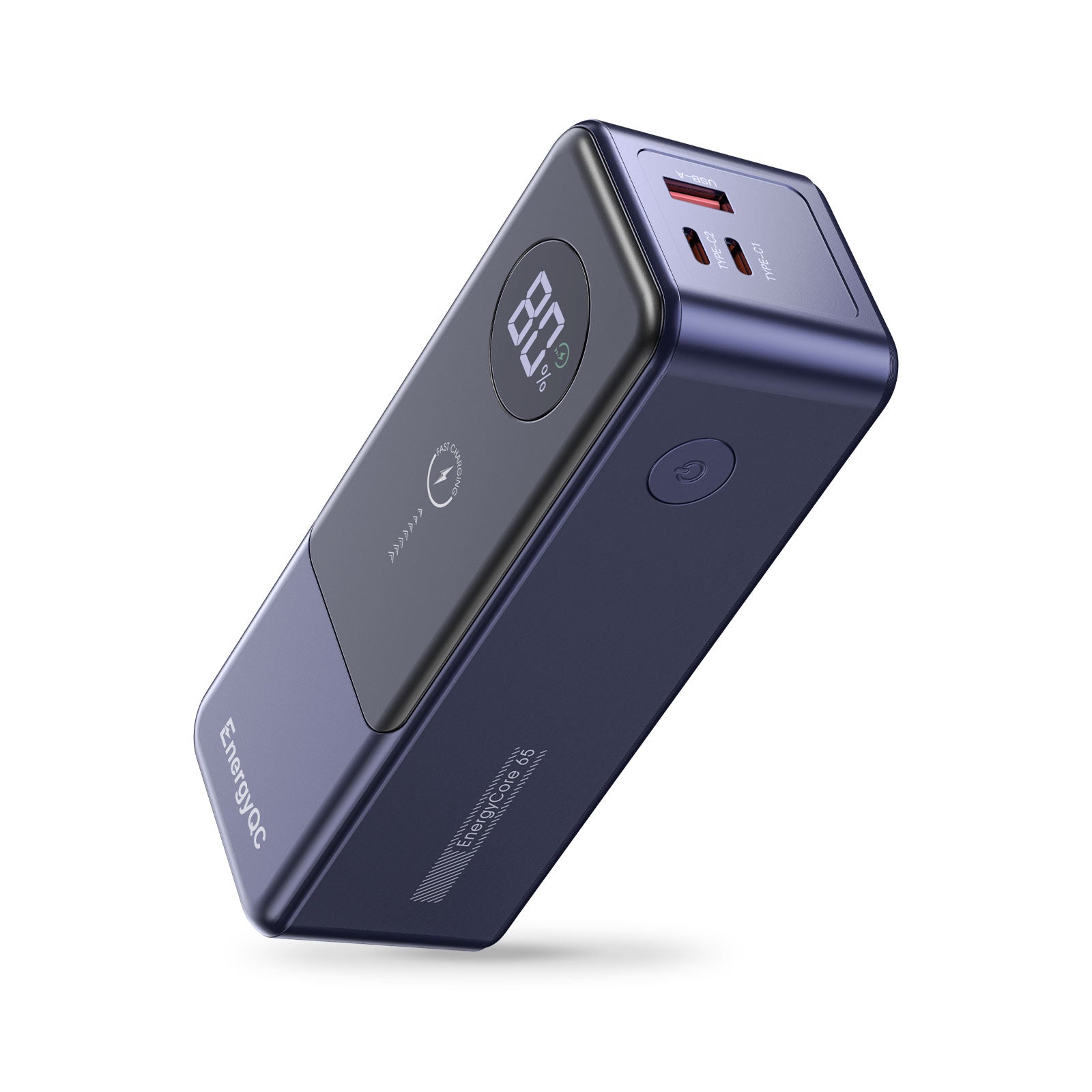 Single-port PD65W Notebook Charging Power Bank