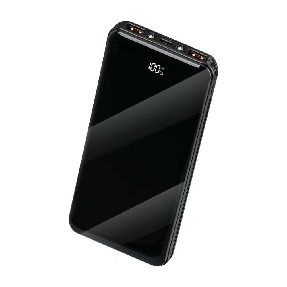 20W Fast Charging 10000mAh Portable Power Bank - Ultra-Slim External Battery Charger