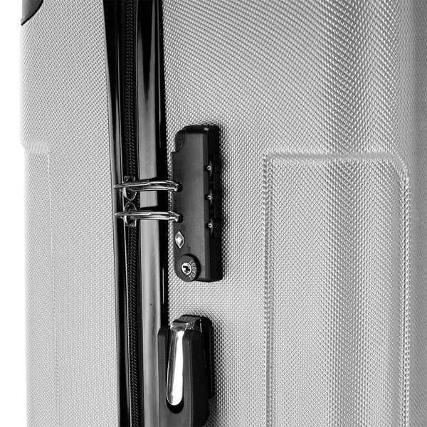 3-in-1 Portable ABS Trolley Case