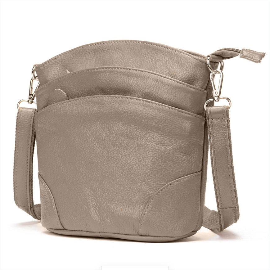 Women's Genuine Leather Crossbody Bag