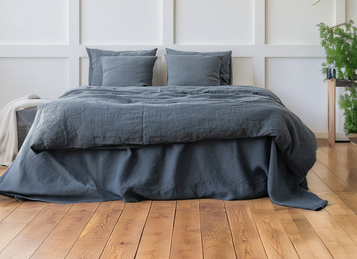Linen Cotton Duvet Cover Sets
