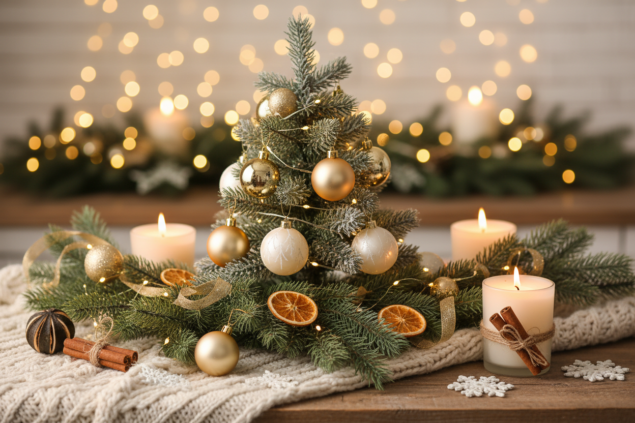 Christmas Decor Collection Background