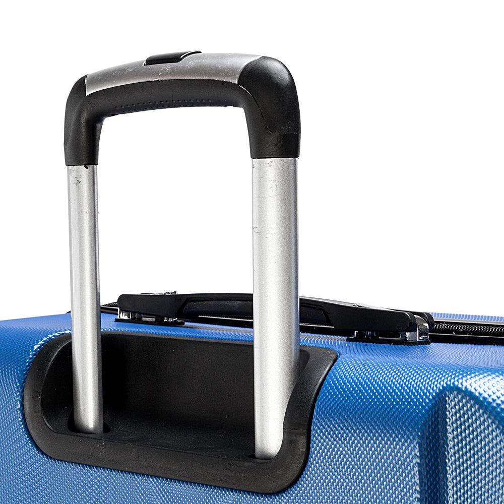 Three In One ABS Suitcase 20 Inches 24 Inches 28 Inches Blue